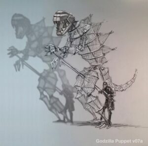 Godzilla vs. Kong Concept Art