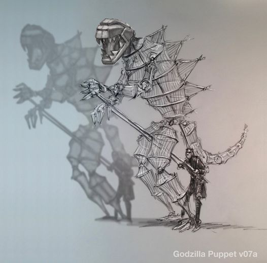 Godzilla vs. Kong Concept Art