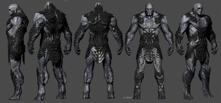 Early pass on Uxas character design.
