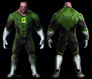 Kilowog character design.