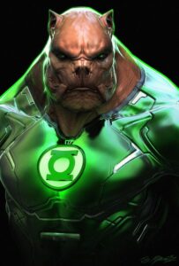 Justice League Concept Art