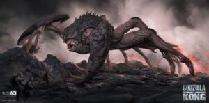 Rock creature design.