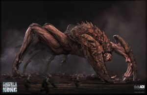 Rock creature design.