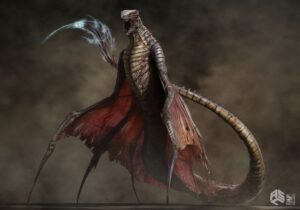 Alternate Nozuki or “Warbat” concept design.