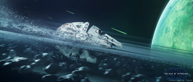 Star Wars: The Rise of Skywalker Concept Art