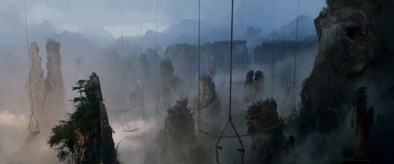 Jumanji: The Next Level Concept Art