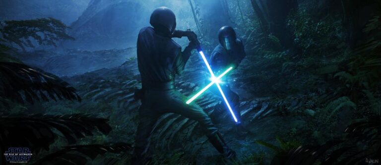 Star Wars: The Rise of Skywalker Concept Art