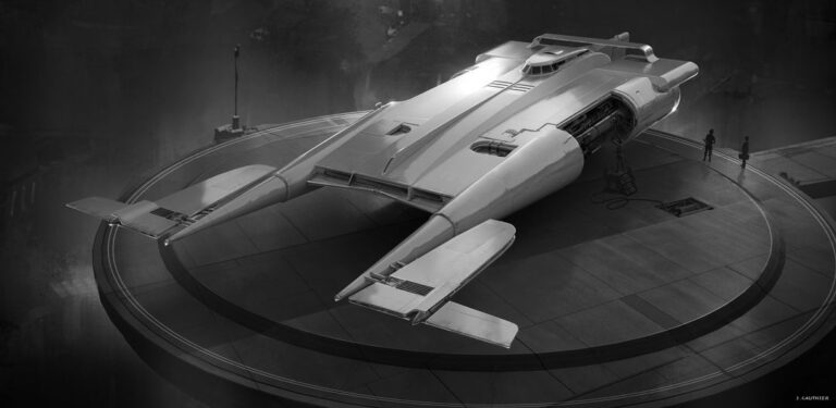 Libertine ship.