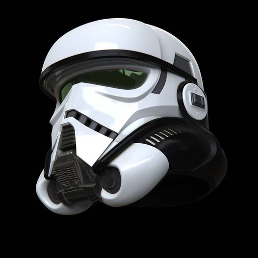 Patrol Trooper Helmet Design