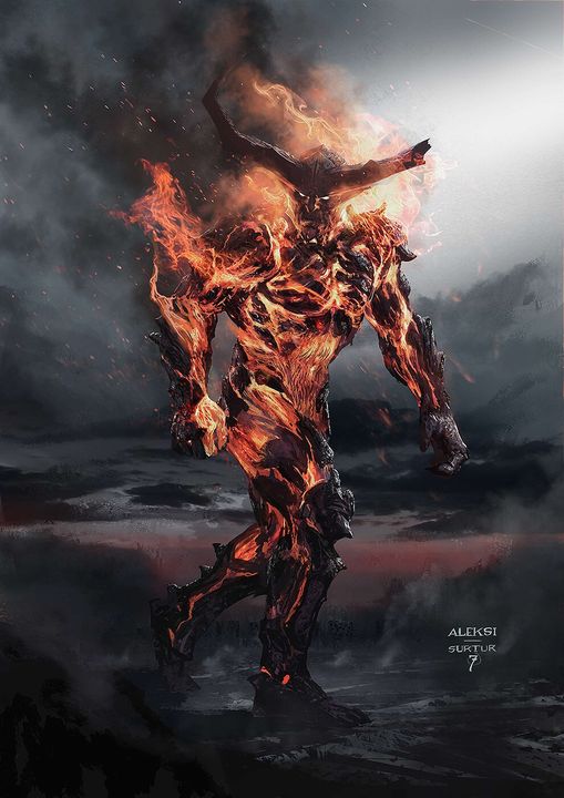 Surtur character design