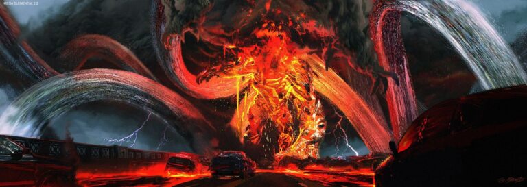 Mega ELEMENTAL Design