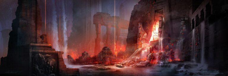 Godzilla: King of the Monsters Concept Art