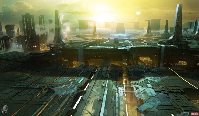 A concept of Hala, Vers home planet.