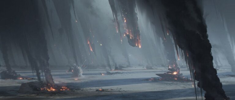 Aftermath of the Battle of Exegol.