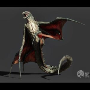 Alternate Nozuki or “Warbat” concept design.