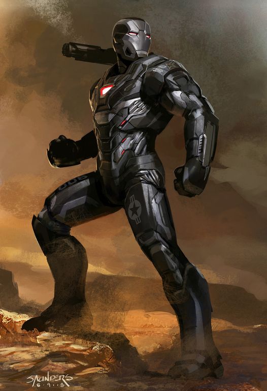Alternate War Machine Mk VI Concept.
