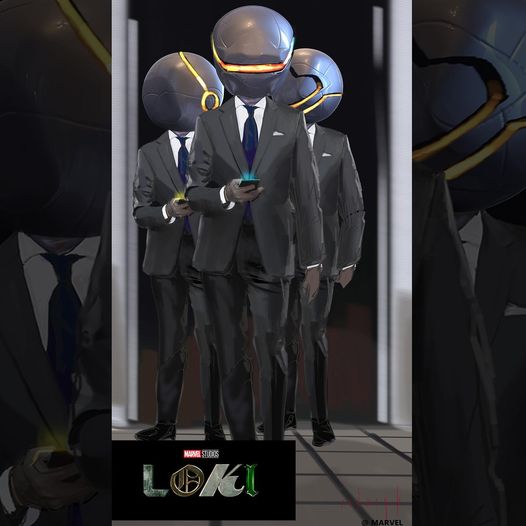 An early TVA agents concept design.