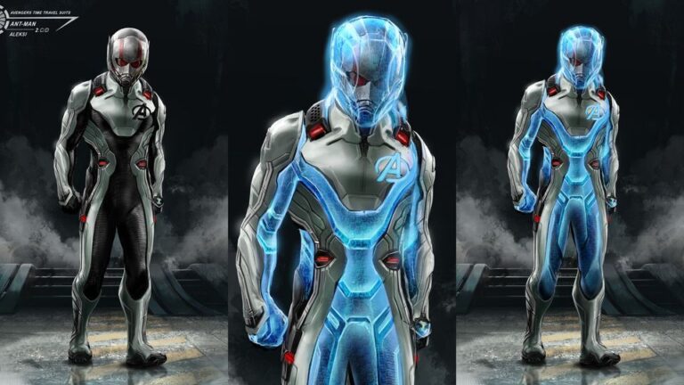 Ant-Man Time Travel Suit design.