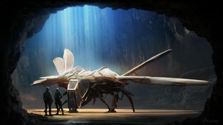 Artemis Fowl Concept Art