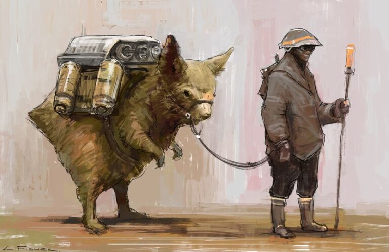 Background Character Concept