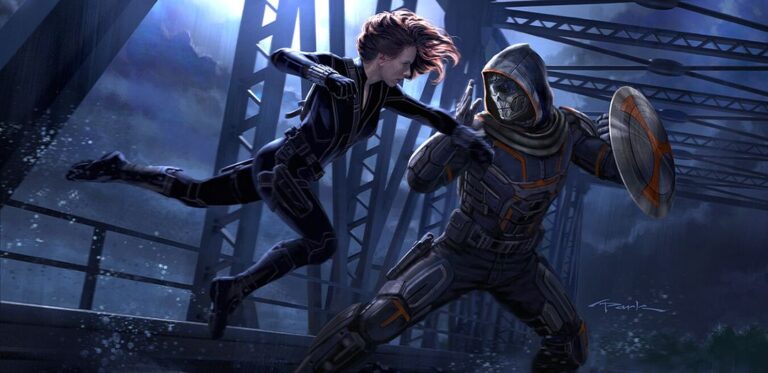 Black Widow Vs. Taskmaster