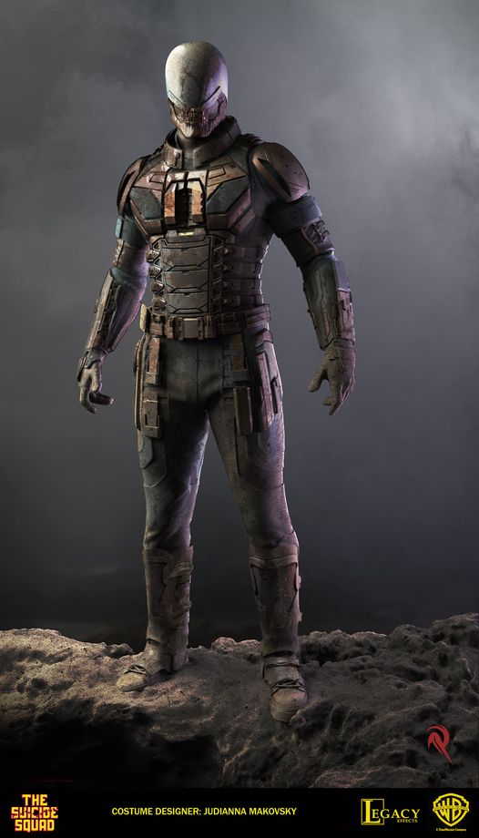 Bloodsport with  Costume Designed by Judianna Makovsky 
 -----
 The  Suicide Squad(2021) Concept Art
 Artist: Rob McKinnon (
 #thesuicidesquad #DCEU #ConceptArt