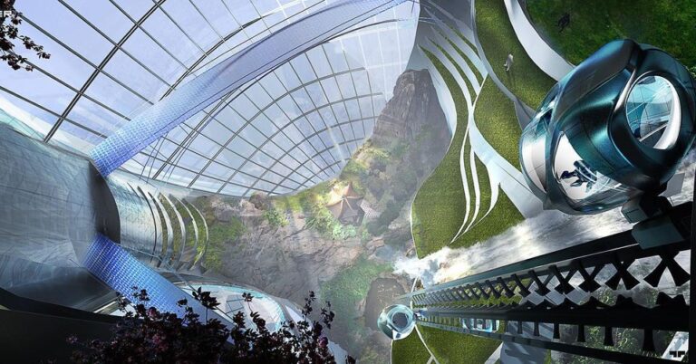 Building concept design.