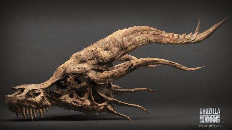 Ghidorah Skull Concept.