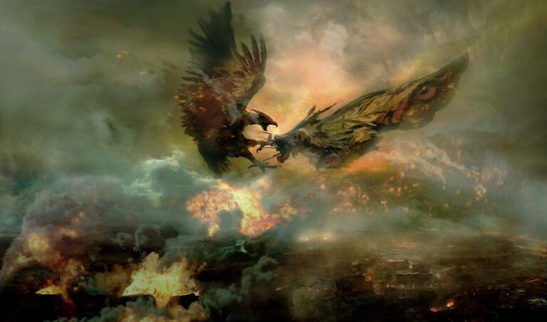 Godzilla: King of the Monsters Concept Art