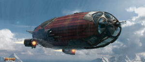 Jumanji: The Next Level Concept Art