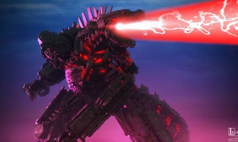 MechaGodzilla Proton Scream