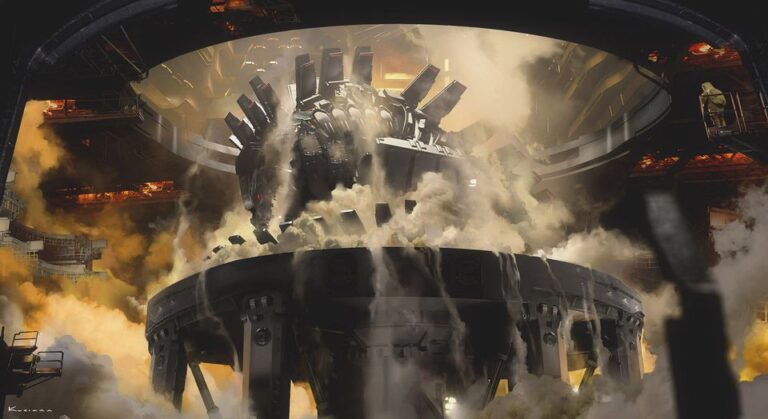 MechaGodzilla concept.