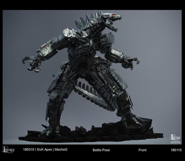 MechaGodzilla concept design