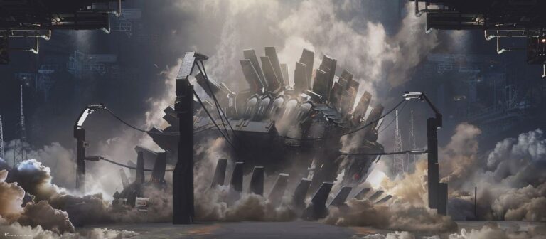 MechaGodzilla keyframes concept.