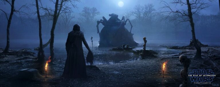 Meet the Oracle at Swamp.