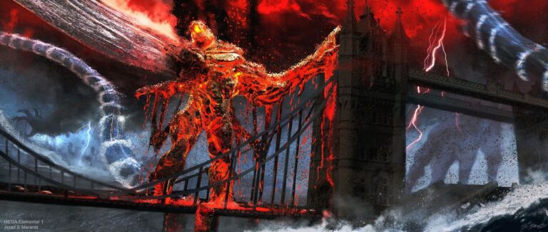 Mega ELEMENTAL Design.