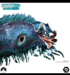 Monster Trucks Concept Art