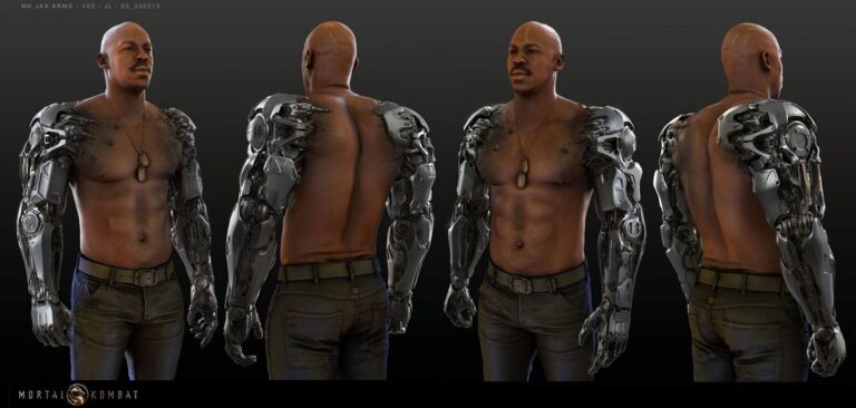 Mortal Kombat (2021) Concept Art
