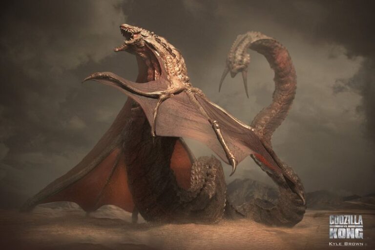 Nozuki or “Warbat” concept design.