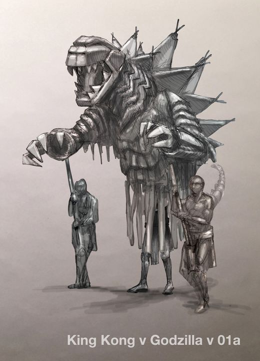 Puppet Production Concept Artwork.