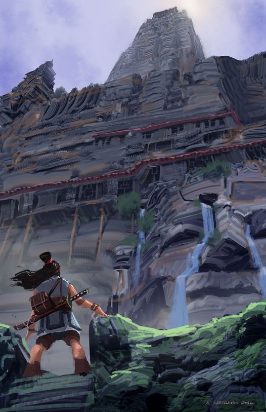 Raya and the Last Dragon Concept Art