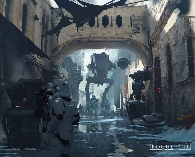 Rogue One:  A Star Wars Story Concept Art