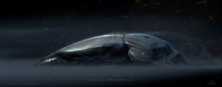 Skrull Bunker Exterior.