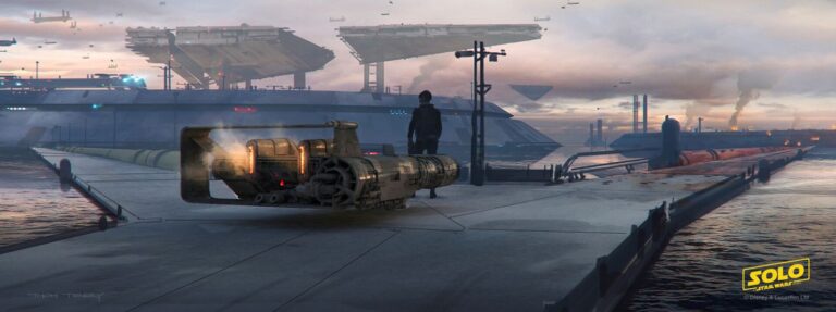 Solo: A Star Wars Story Concept Art