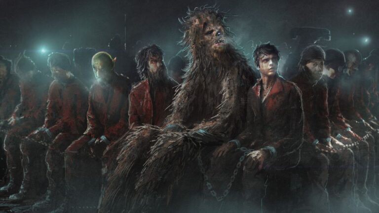 Solo and Chewie concept