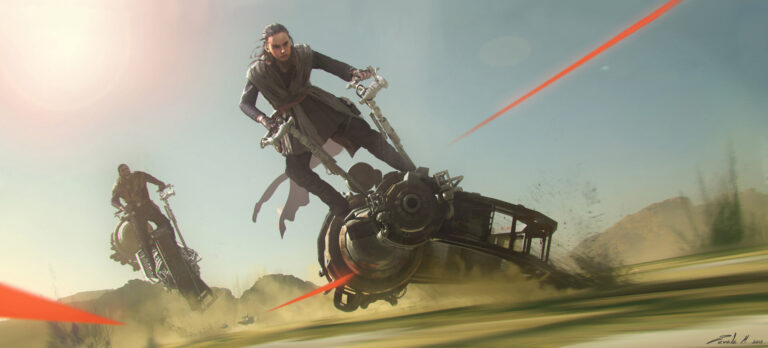 Star Wars: The Rise of Skywalker Concept Art