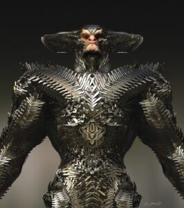 Steppenwolf Concept Model for Zack Snyder's Justice League.