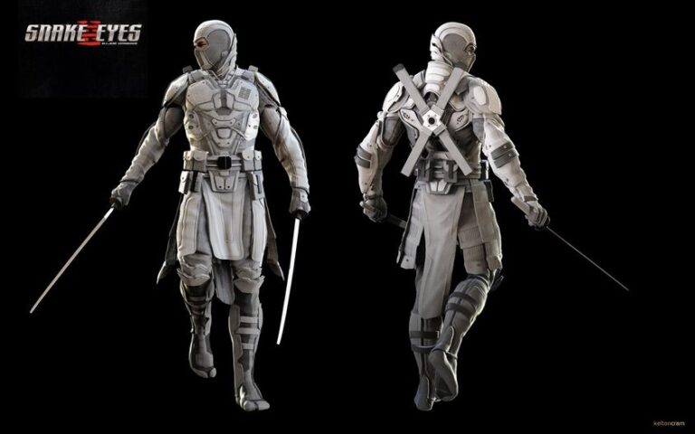 Storm Shadow concept with Costume Designed by Louise Mingenbach.
 ------------
 ...