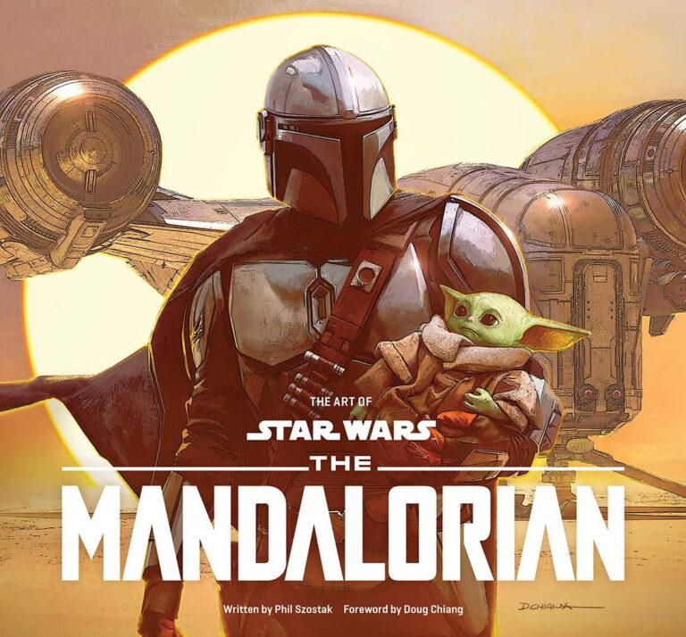 The Art of Star Wars: The Mandalorian (Season One) book just released now.