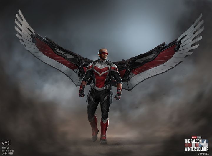 The Falcon and The Winter Soldier Concept Art